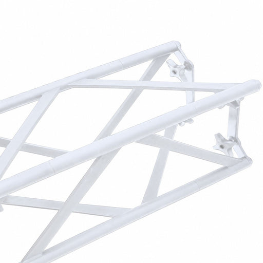 Weißes Crown Truss 15 Traversen Modul für Messebau und Messestand Systeme