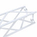 Weißes Crown Truss 15 Traversen Modul für Messebau und Messestand Systeme