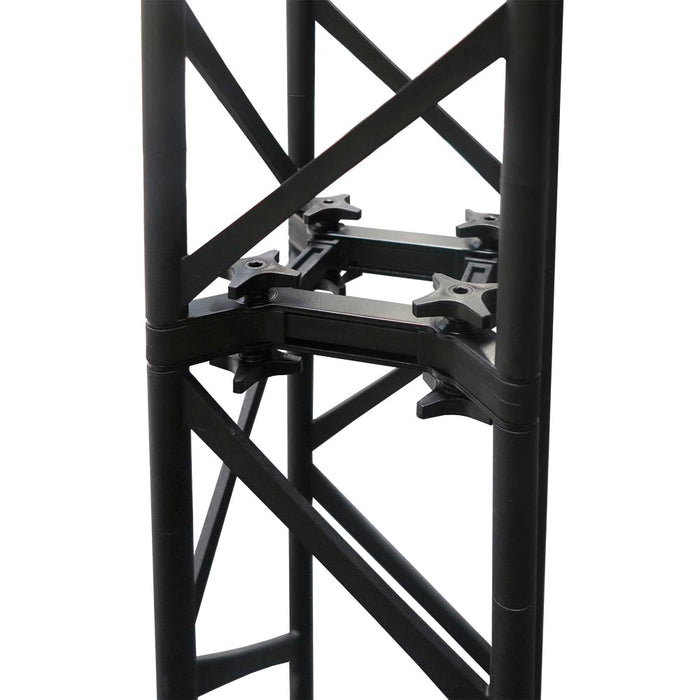 Montage eines Traversenverbinders an einem modularen CROWN TRUSS System