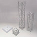 CROWN TRUSS 10 Traversenwürfel im Einsatz bei einer modularen Messewand