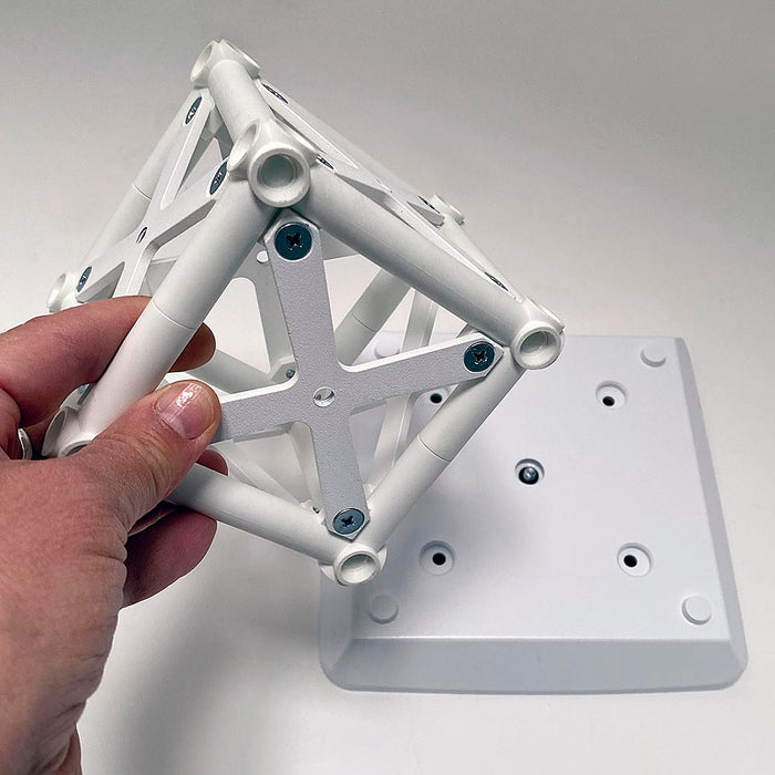 CROWN TRUSS 10 Traversenwürfel mit Bodenplatte und Traversenstütze
