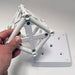 CROWN TRUSS 10 Traversenwürfel mit Bodenplatte und Traversenstütze