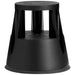 Tritthocker Lift als Rollhocker in Schwarz