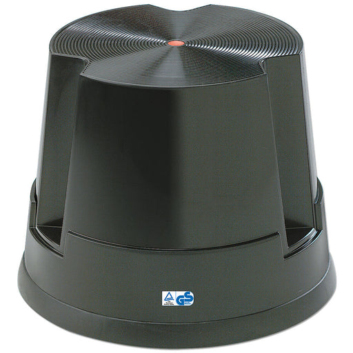 Tritthocker Easy als stabile Tritthilfe in Schwarz