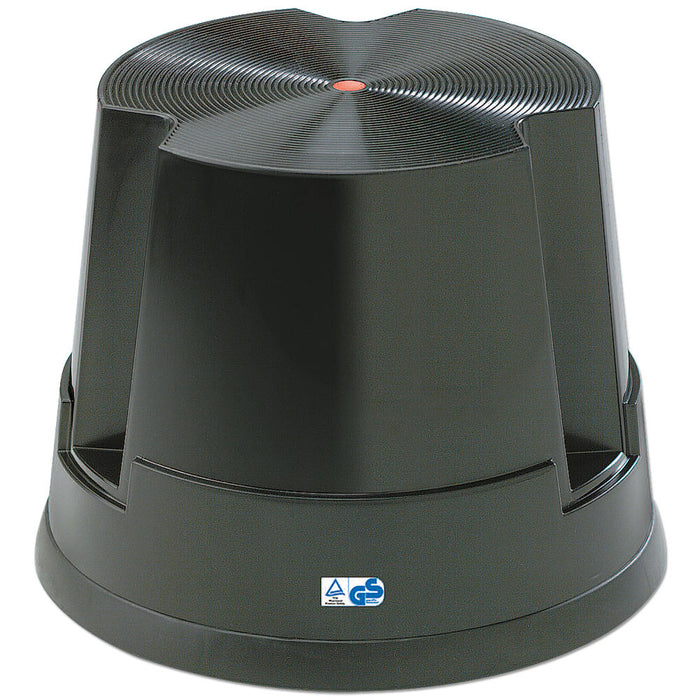 Tritthocker Easy als stabile Tritthilfe in Schwarz