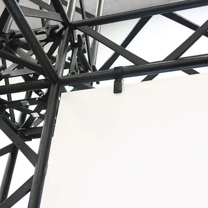 Detailaufnahme Truss Banner Wall Verbindungssystem Crown Truss 15