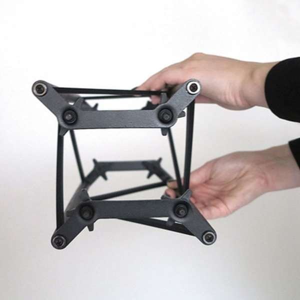 Faltmechanismus der Truss 15 Module für schnellen Aufbau der Messetheke