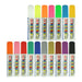 ZIG Posterman 15 mm Plakatmarker in 17 Farben: Weiß, Leuchtgelb, Leuchtorange, Leuchtpink, Leuchtgrün, Hellblau, Sonnengelb, Orange, Pink, Rot, Dunkelgrün, Dunkelblau, Silber, Gold, Braun, Violett und Schwarz
