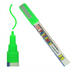 Wasserfester Plakatmarker 1 mm in Gruen mit runder Spitze für feine Beschriftungen auf Plakaten, Schildern und glatten Oberflächen