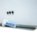 Magnetische Whiteboard Oberfläche mit Magneten und Reinigungsstift