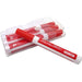 Whiteboard Marker Set mit vier roten Whiteboard Stiften für Präsentationen und Schulungen