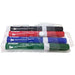 Whiteboard Marker Set mit vier Farben Schwarz Rot Blau Grün für Whiteboards und Präsentationstafeln