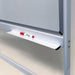 Aluminium Markerablage für Whiteboardmarker und Zubehör an der mobilen Whiteboardtafel