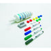 Whiteboard Zubehör-Set Starter-Kit mit Reinigungsspray, Magneten, Radierer und vier Whiteboard-Markern