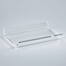 Zahlteller Acryl mit 4 Noppen 20 × 15 cm – transparent, für Kasse und Theke