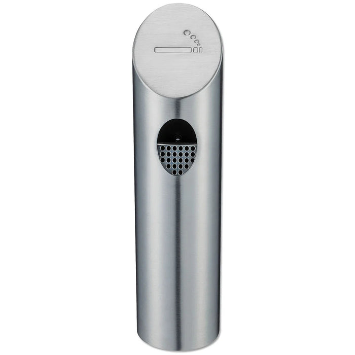 Edelstahl Wandascher für Zigaretten – Aschenbecher für Raucherbereich und Außenbereich