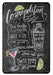 Cosmopolitan Cocktail Rezept Deko-Wandschild für Café, Bar, Restaurant