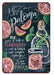 Paloma Cocktail Rezept Deko-Wandschild für Café, Bar, Restaurant