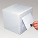 Kartenbox -Sammelbox-Transparent & Weiß