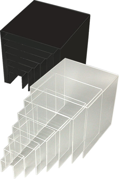 Nesting Shelves  Podeste für Präsentation x 7 Set für Schmuck oder Figuren
