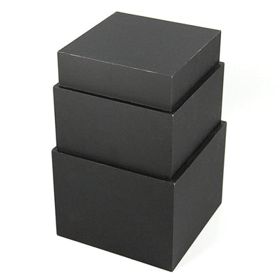 Nesting Boxen Podest Präsentation x 3 Set für Schmuck oder Figuren 