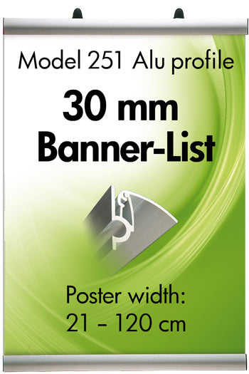 Plakatleiste "Banner-Line"