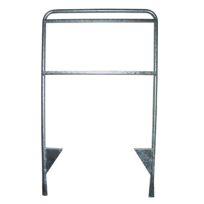 Verkaufsschild für Immobilien zum Einstecken in den Boden