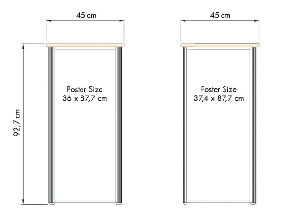 Promotion-Theke "Square Counter"