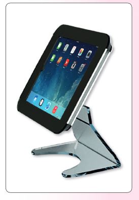 Tischständer für iPad Menü oder Info Präsenter 