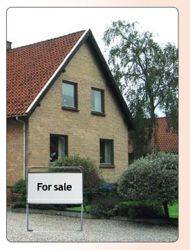 Makler-Verkaufsschild "Estate Sign" 