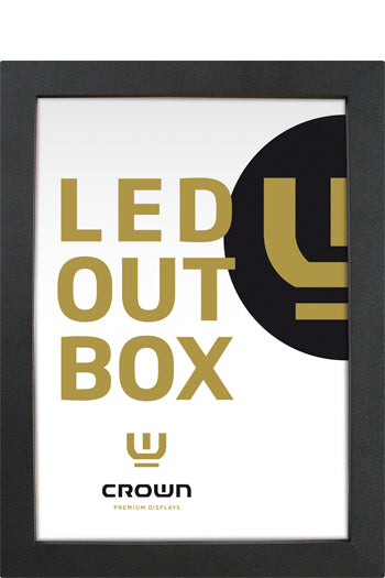 CROWN LED Outdoor Box Einseitig