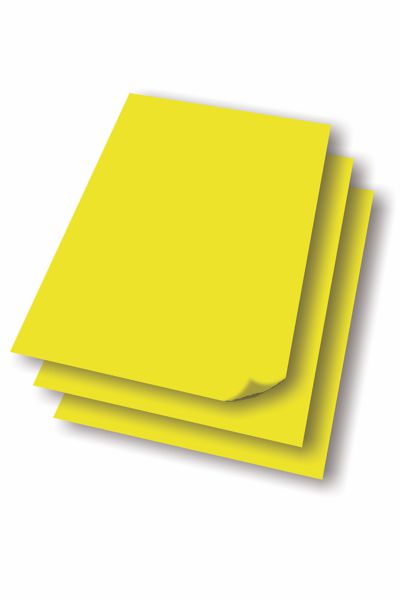 Poster & Plakat - Papier - gelb 