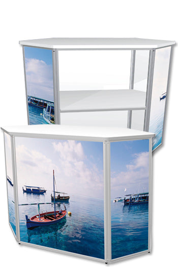 Promotion-Theke "Expo Exhibition Counter"