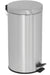 Abfallbehälter mit Fußpedal - Edelstahl - 20 Liter