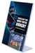 Acryl Tischaufsteller L-Single mit Kartenfach fuer Infos und Flyer