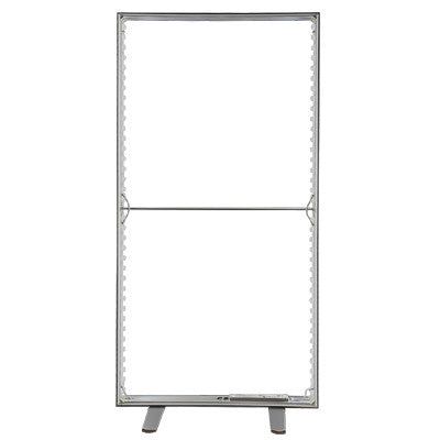 Aluminium LED-Leuchtbox – mobil & werkzeuglos aufbaubar