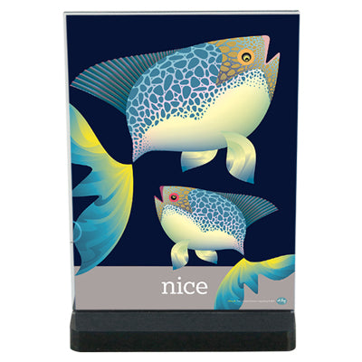 Menühalter Black Bottom – eleganter Aufsteller für Informationen und Angebote