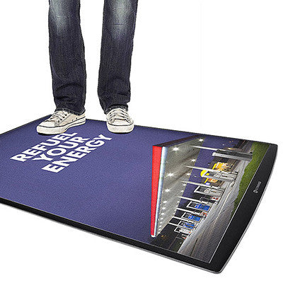 Bodenmatte für Werbung - A1-inspiration