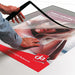 Bodenmatte für Werbung - A1-detail