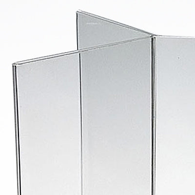 Cross Tischaufsteller x 3 mit Einlegern für Gastronomie und Events