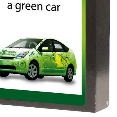 Feedbackbox A4 aus Stahl mit Schloss und A4-Sichtfenster –  Briefkasten, ideal für Vorschläge, Gewinnspiele und Umfragen