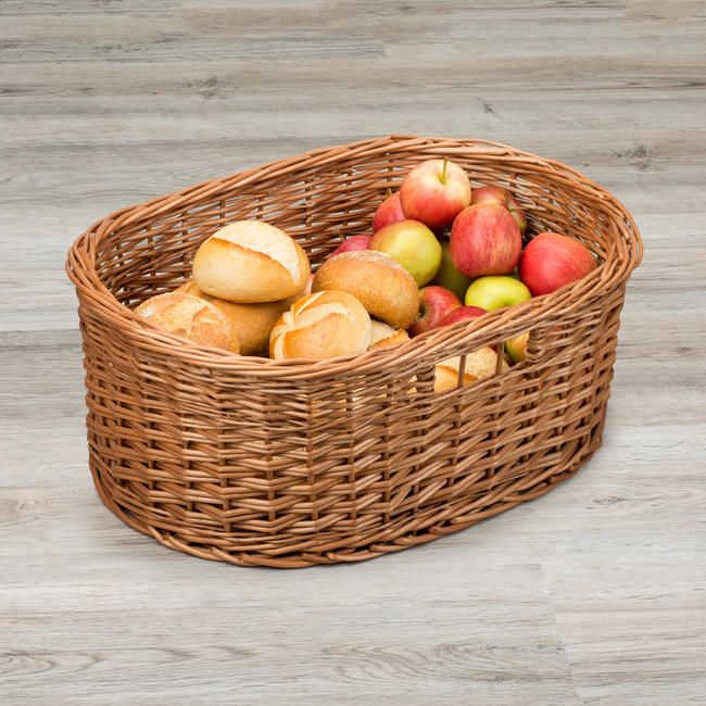 Füllkorb- Oval für Backwaren-Obst
