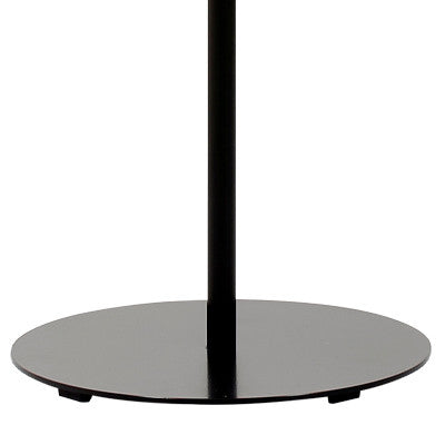 Menühalter höhenverstellbar mit Klapprahmen A4 und A3 vertikal oder horizontal und stabilem Fuß