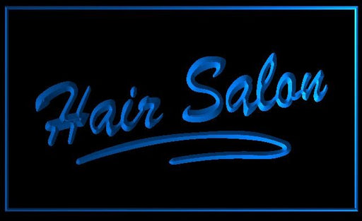 LED Schild "Hair Salon"