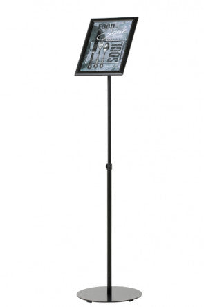 Menühalter höhenverstellbar mit Klapprahmen A4 und A3 vertikal oder horizontal