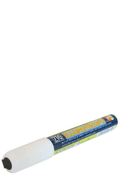 Kreidemarker weiß mit 6 mm und 15 mm Spitze für Tafeln und Glas