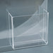 Acryl-Aufsteller L-Type A4 mit integriertem Kartenhalter
