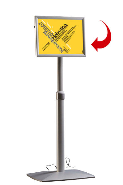 LED-Infodisplay vertikal und horizontal einsetzbar-1