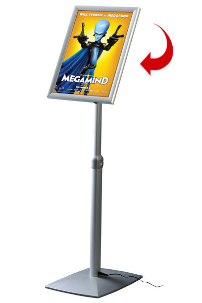 LED-Infodisplay vertikal und horizontal einsetzbar-2