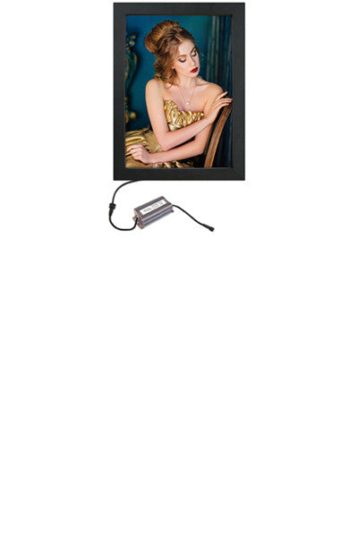 LED-Leuchtkasten-Crown-doppelseitig-Outdoor-Frontansicht-A3